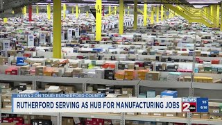 Rutherford County serving as hub for manufacturing jobs Your Wallet Nashville