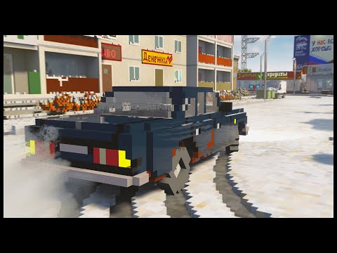 ЗИМНИЙ ДРИФТ На ВОЛГЕ! До СТОЛБА! - TearDown