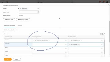 Create Cost Center in Workday