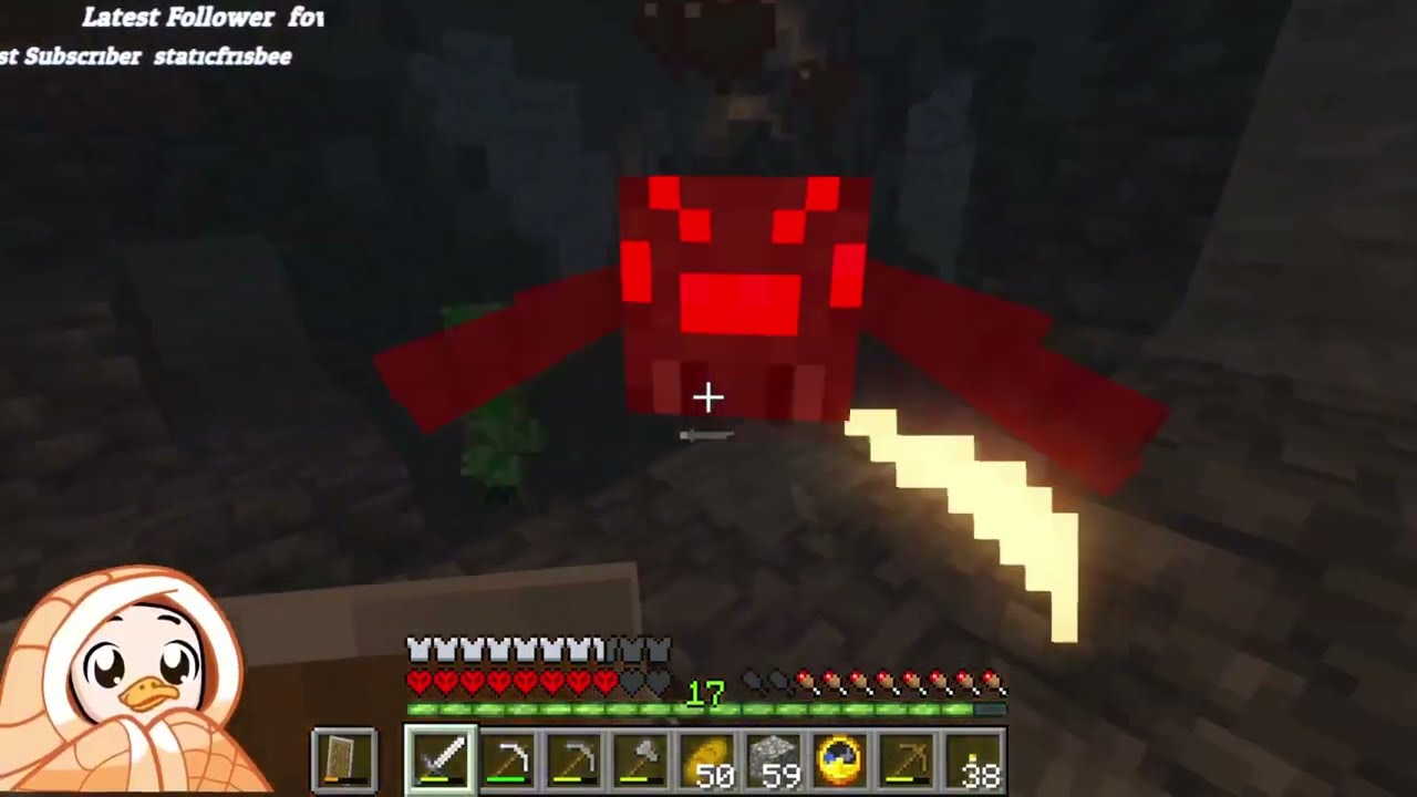 Down Into the Caves! - LIVE Hardcore Ep 3