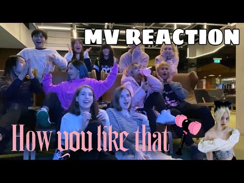 Blackpink - How You Like That Mv Reaction By Abk Crew From Australia