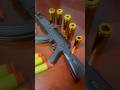 Mini AK 47 #nerfsniper #paintballfit #toys #nerf #automobile #butifyoucloseyoureyes #pubg