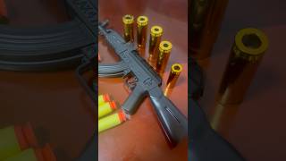 Mini AK 47 #nerfsniper #paintballfit #toys #nerf #automobile #butifyoucloseyoureyes #pubg