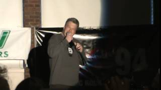 Chris Hearn at Thunder Bay Comic Idol 2014