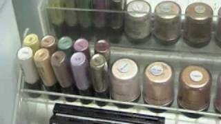 Makeup Collection and Storage