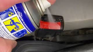 Citroen C3 - Seat Belt Not Clicking (Repair)