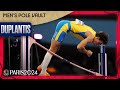 Mondo Duplantis breaks his own WORLD RECORD for gold on Olympic stage in Paris | NBC Sports Mp3 Song