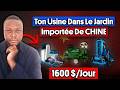 Machines Chinoises à 1000 Pour Lancer Ta Petite Industrie Depuis Ton Jardin Machines Chinoises à 1000 Pour Lancer Ta Petite Industrie Depuis Ton Jardin