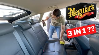 Meguiar's 3in1. Best for Leather?? HONEST Review (Gold Class)