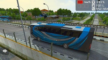 New route Bandung - Cirebon. Bus Simulator INDONESIA (ultra graphics)  Android gameplay.