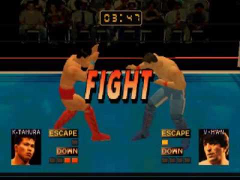 Fighting Network RINGS (PSX) Kiyoshi Tamura vs Volk Han - YouTube