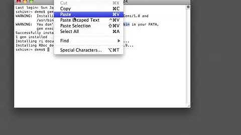 InstallingTracksperanto on macOS without root access