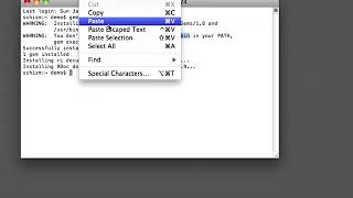 InstallingTracksperanto on macOS without root access