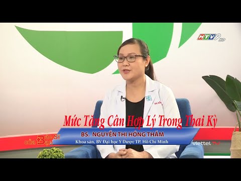 Video: Tôi nên tăng cân bao nhiêu trong thai kỳ?