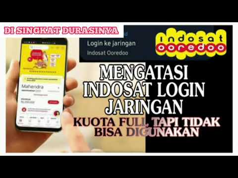 INDOSAT GAGAL LOGIN | Cara Mengatasi Indosat Login Ooredoo @Izzah Nur Fadhila