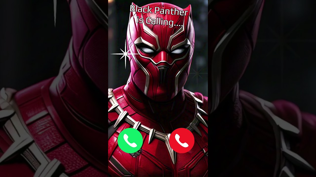 Black Panther is calling 