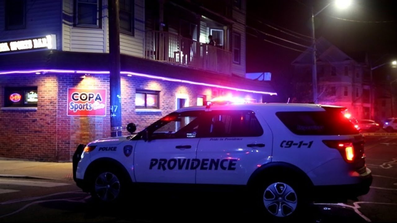 Shots fired outside Providence bar; man taken to hospital - YouTube