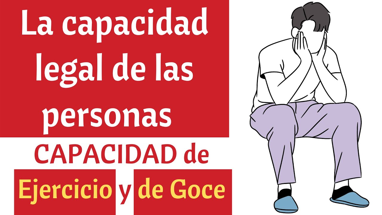 Capacidad De Goce Y Ejercicio Diferencia