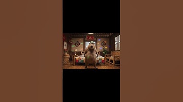 Cách Capy ở nhà chơi một mình #ongbavaboss