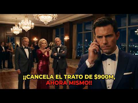 CEO trẻ tuổi kiêm ông bố đơn thân từ bỏ hợp đồng trị giá 900 triệu đô la sau khi bị làm nhục - YouTube