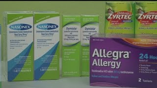 Valley residents seeing allergy symptoms as weather changes