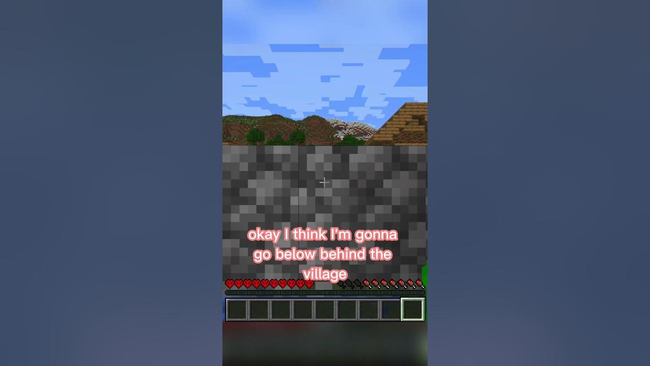 Minecraft but i cant use my mouse youtube