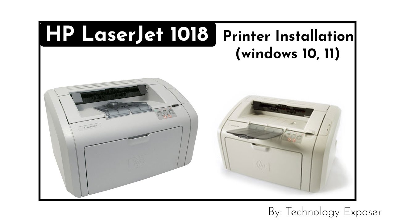 Laserjet 1018 драйвер