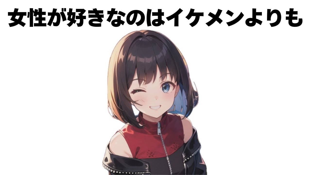 【衝撃】実は女性がイケメンよりも好きになる人７選