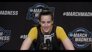 Hear from Caitlin Clark, Gabbie Marshall and Kate Martin ahead of Iowa women's matchup with Colorado