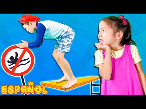Cuidado con el Peligro 🎶 Canción Fuera de Peligro | Canciones Infantiles Divertidas #Shorts