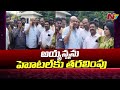  Ayyannapatrudu arrested, released after TDP supporters intervene