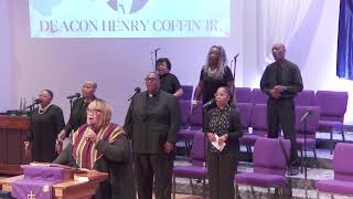 Welcome to the Homegoing Celebration of Deacon Henry Coffin Jr.