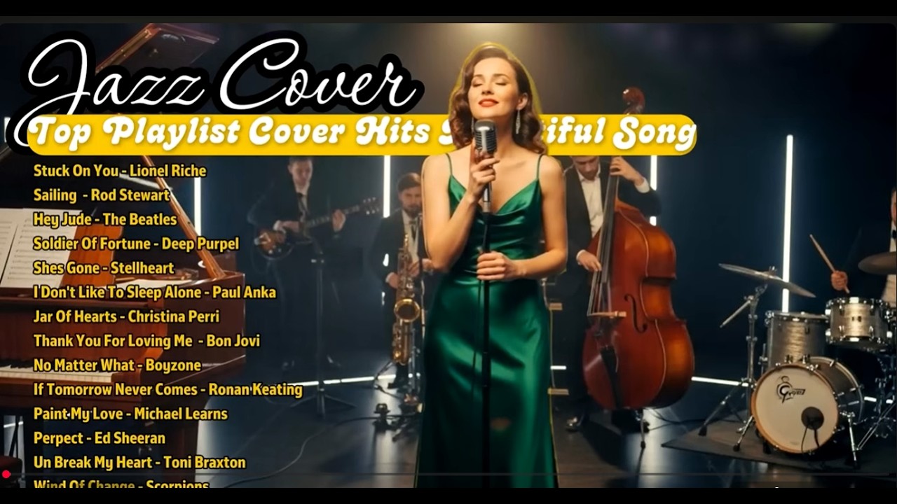 Best Cover Legend in Smooth Jazz | White Lion, Lionel Richie, Rod Stewart, Paul Anka, Boyzone...