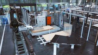 Maximum Automation In Element Production With The Feedbot W-500 Robot