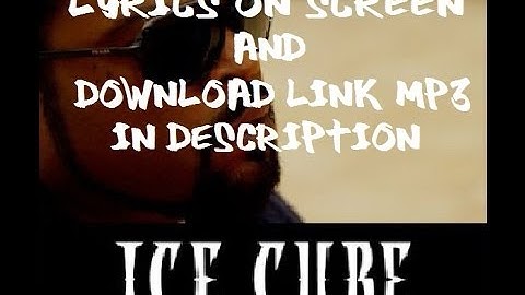 Ice Cube - Sic Them Youngins On 