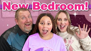 Brinley's New Bedroom! | She Gets Her Own Room!