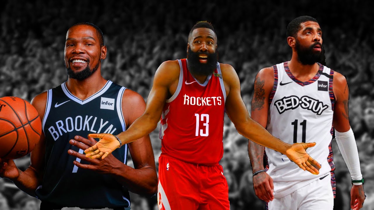 James Harden Brooklyn Nets Trade NBA Houston Rockets Kevin Durant