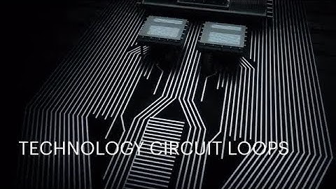 Technology Circuit Loops Pack Stock Motion Graphics