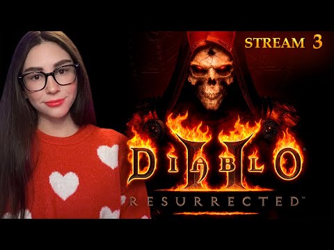 Видео: ИГРАЮ ВПЕРВЫЕ! DIABLO 2 RESURRECTED ПЕРВОЕ ПРОХОЖДЕНИЕ | Линда играет в ДИАБЛО 2 | Стрим 3