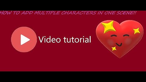 Plotagon: HOW TO ADD MULTIPLE CHARACTERS IN ONE SCENE | Julia Animatios