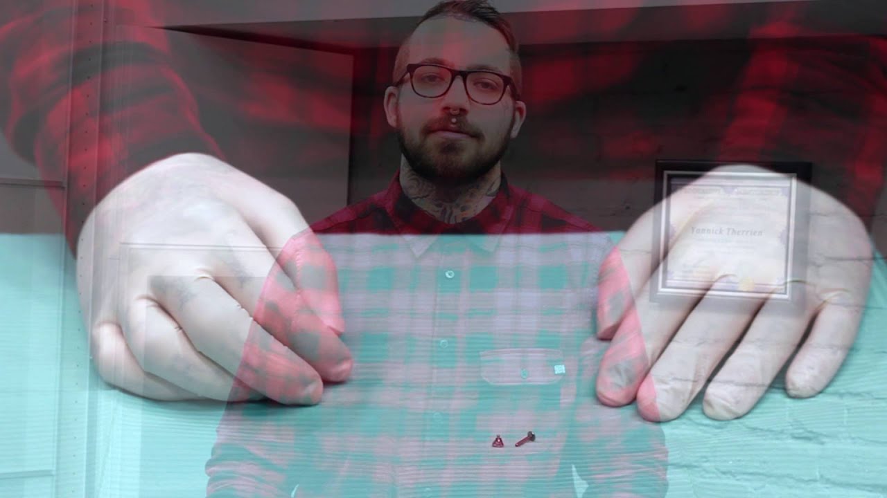 X/S Tattoo & Piercing Internally vs Externally Threaded Jewelry YouTube