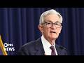 WATCH LIVE: Fed Chair Powell holds news conference after latest decision on interest rates
