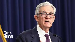 WATCH LIVE: Fed Chair Powell holds news conference after latest decision on interest rates