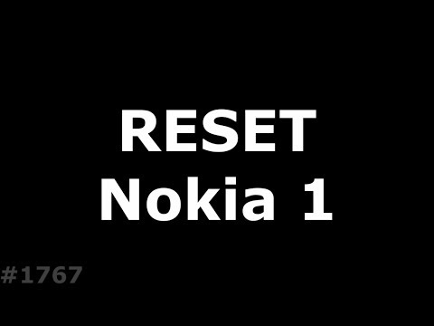 Hard Reset Nokia 1