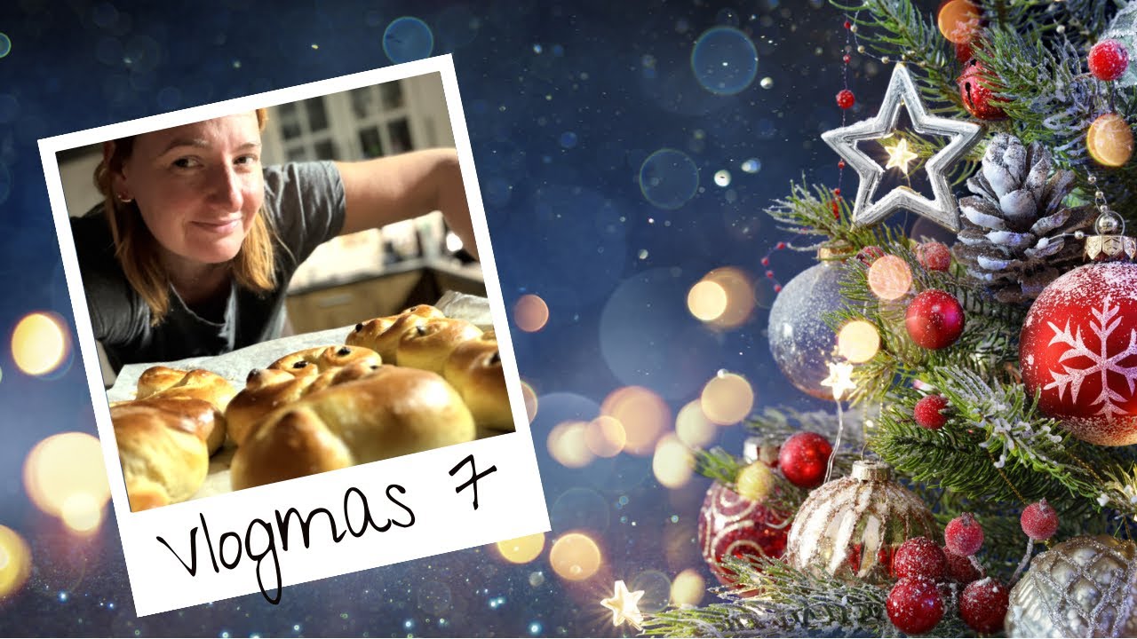 VLOGMAS 7: PRZYGNĘBIENIE/ W KOŃCU LUCIA/ PIEKĘ BUŁECZKI Z TERMOMIXA