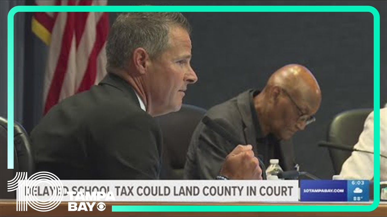 Hillsborough School Board votes to allow superintendent to take legal ...