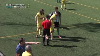 FÚTBOL: LA LIARA BPIE. - C.M.D. SAN JUAN (14-04-24)