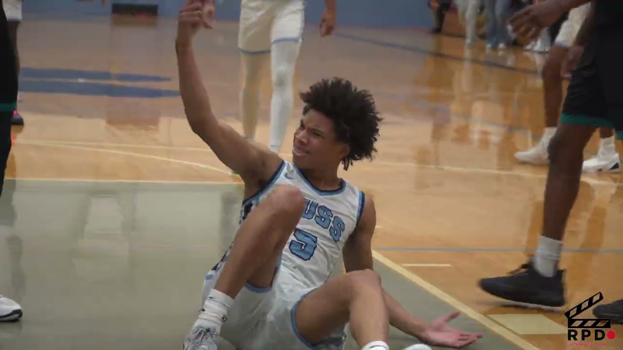 HUNTER HUSS VS PALISADES|WENT OVERTIME| NC High School Basketball