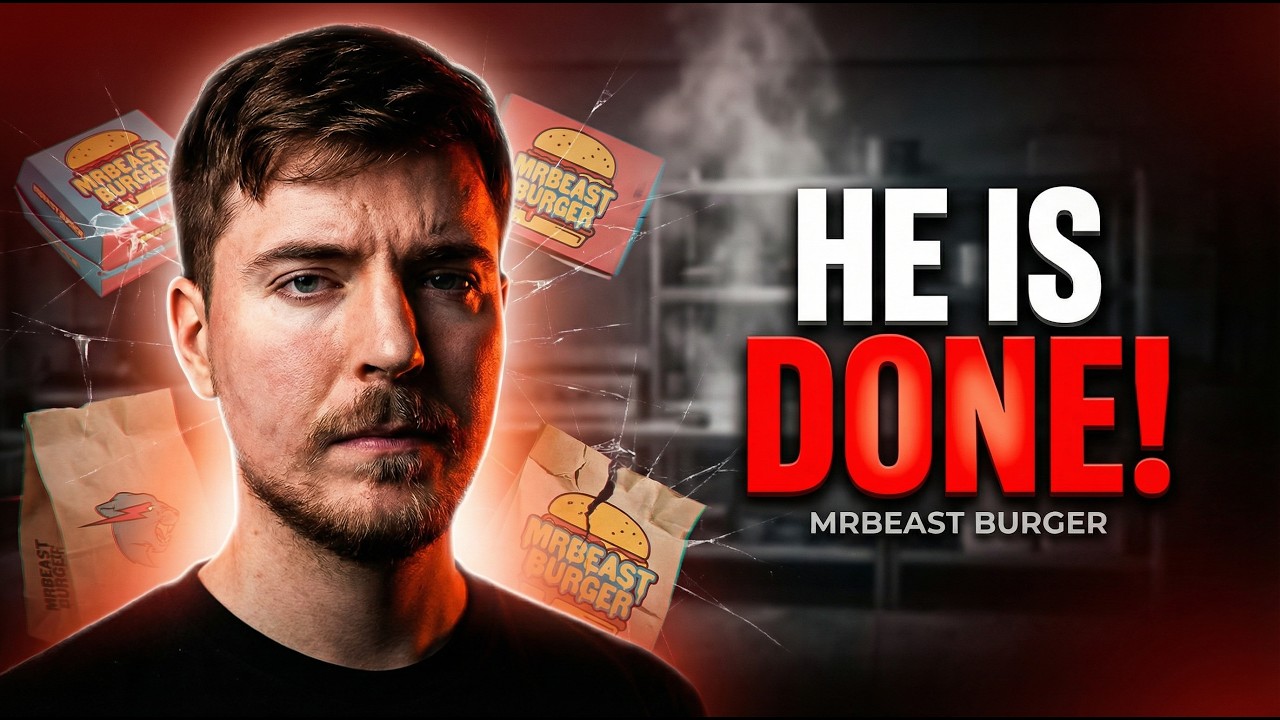 The DARK Reality Behind MrBeast Burger..