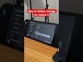 How to Delete Games & Save Data on Switch 2